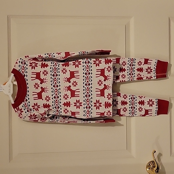 Hanna Andersson Other - Hanna Andersson Holiday Dear Deer Pajama Set, 5Y